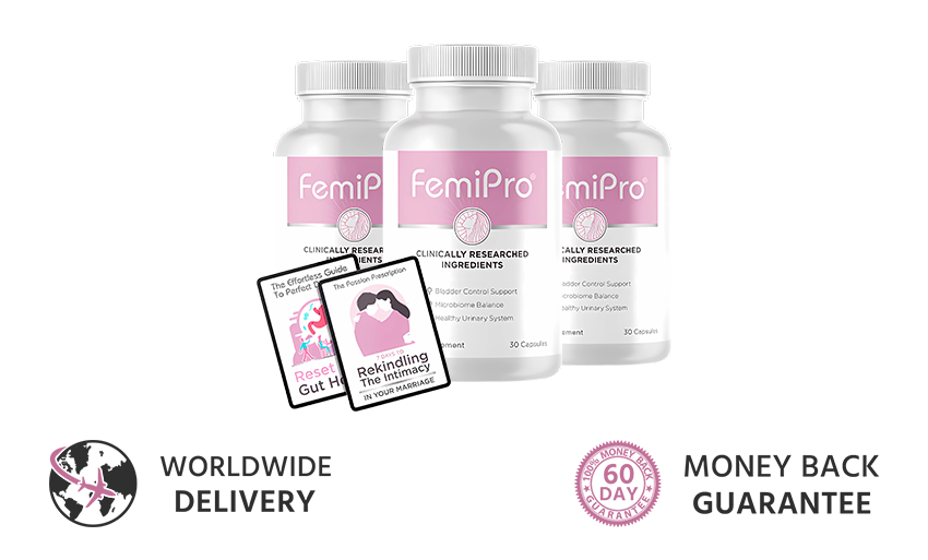 3 Bottles of FemiPro