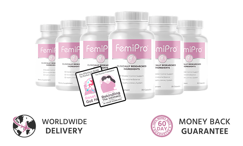 6 Bottles of FemiPro